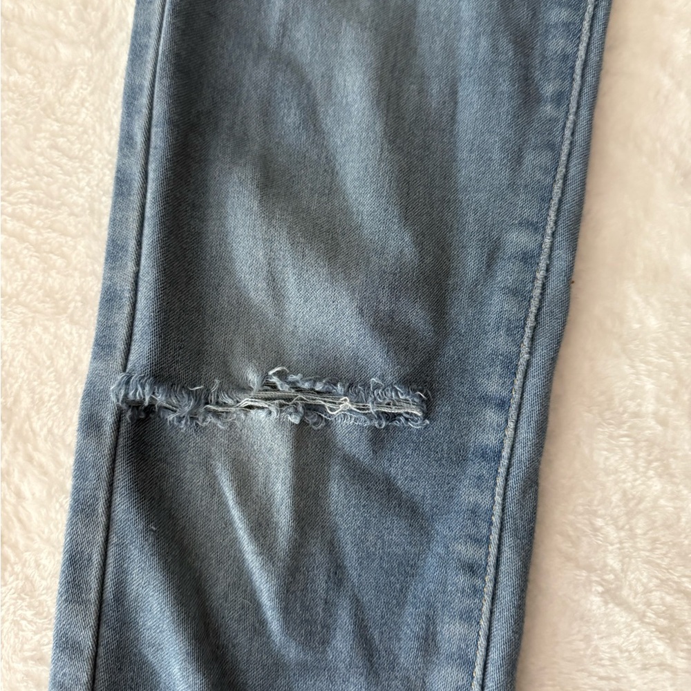 Levi’s 720 High Rise Super Skinny Stretch Distressed Jeans Size 27 - Picture 3 of 7